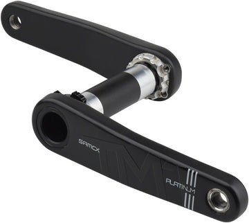 Samox Platinum TM-1 Carbon Crankset - 165mm 3-Bolt Direct Mount DUB Spindle BLK