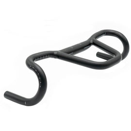 Redshift Sports Kitchen Sink Drop Bar w/ Loop 10 deg - 44cm Black