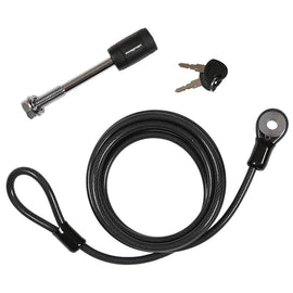Swagman Locking Threaded Hitch Pin 5/8" Plus 7.5' Cable