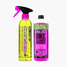 1L Bike Cleaner Concentrate + 500ml Drivetrain Cleaner - 1L Bike Cleaner Concentrate + 500ml Drivetrain Cleaner