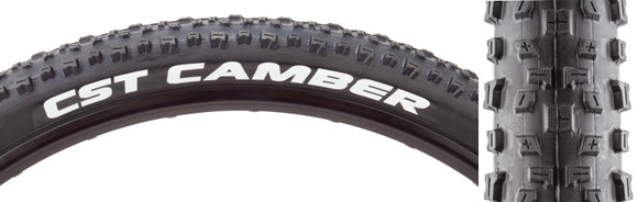 CST Camber Tire - 26 x 2.1 Clincher Wire Black 27tpi