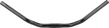 MSW 25.4 Urban Cruiser Bar 620mm Wide 55mm Rise 40 degree Sweep Black