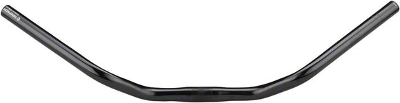 MSW 25.4 Urban Cruiser Bar 620mm Wide 55mm Rise 40 degree Sweep Black