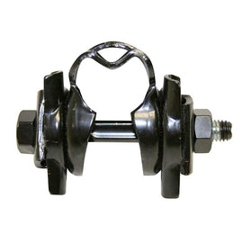 EVO Saddle clamp Steel Black