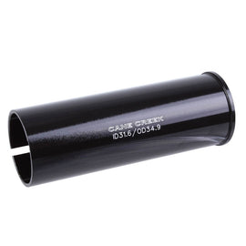 Cane Creek Seatpost Shim Adapter - 31.6 - 34.9mm Black