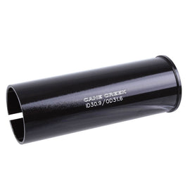 Cane Creek Seatpost Shim Adapter - 30.9 - 31.6mm Black