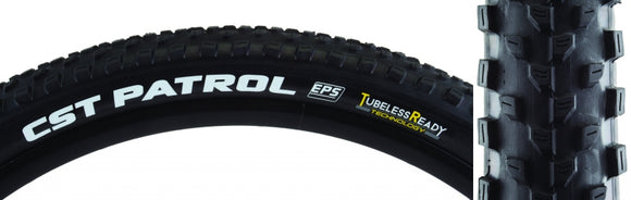 Cst premium Patrol 29x2.25 Tubeless Tire