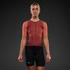 Women's Pi PRO/BLACK Jersey - SMOKED PAPRIKA/AUBURN / XS