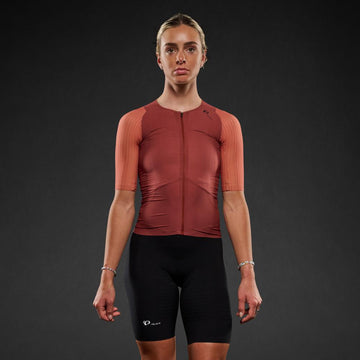 Women's Pi PRO/BLACK Jersey - SMOKED PAPRIKA/AUBURN / XS