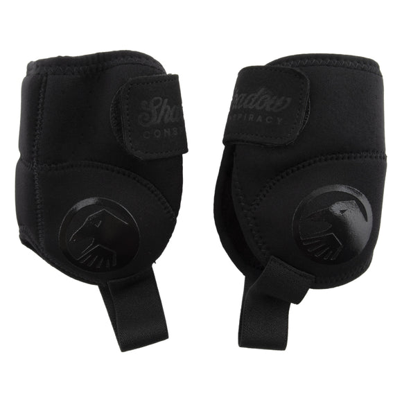 The Shadow Conspiracy Super Slim Ankle Guards - Black One Size