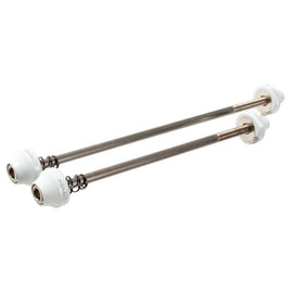 Halo Hex Key Wheel Skewers F/R White