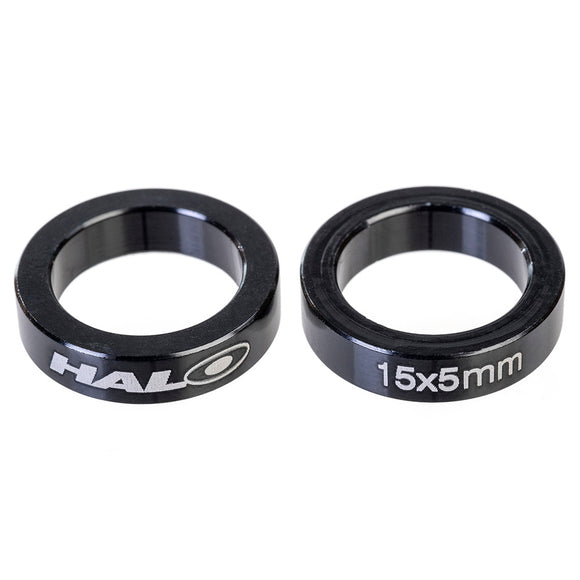 Halo Front Axle 110mm Conversion (2x) +5mm Boost