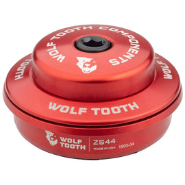 Wolf Tooth Components Upper Headset ZS44/28.6 (Performance) 6mm Stack Red