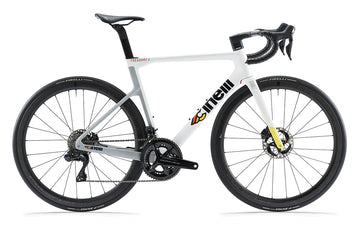 PRESSURE 2 - SHIMANO 105 Di2 - RACING WHITE PATINA / XS/46