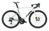 PRESSURE 2 - SRAM RIVAL AXS 2X12 - RACING WHITE PATINA / XS/46