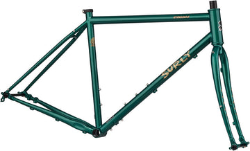 Surly Straggler Frameset - 700c Steel Subtropic Algae 61cm
