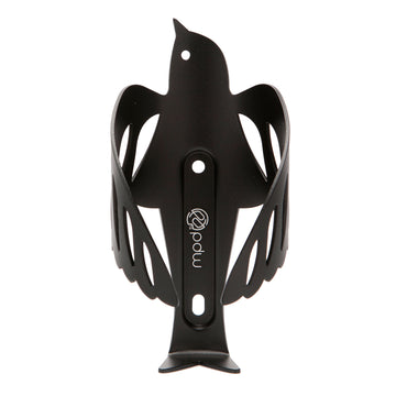 Portland Design Works Sparrow Cage Water Bottle Cage: Black