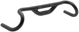 Redshift Sports Top Shelf Road Drop Handlebar - Aluminum 31.8mm 53cm 50mm Rise BLK