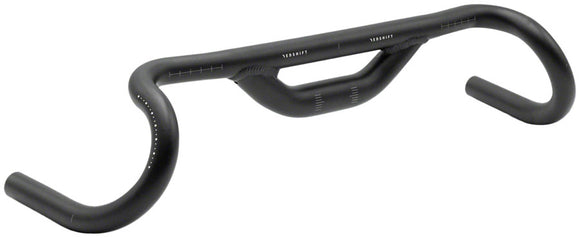 Redshift Sports Top Shelf Road Drop Handlebar - Aluminum 31.8mm 53cm 50mm Rise BLK