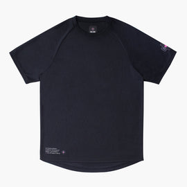 Short Sleeve Mountain Bike Jersey - Black - XL