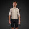 Men's Pi PRO/BLACK Wind Vest - FEATHER GREY / XS