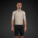 Men's Pi PRO/BLACK Wind Vest - FEATHER GREY / XS