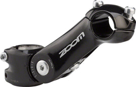Zoom TDS-C297 Stem - 105mm 25.4mm Clamp Adjustable 1 1/8" Aluminum Black