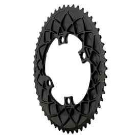 absoluteBLACK Premium Oval Road 53T Shimano 9100/8000 - Blk 