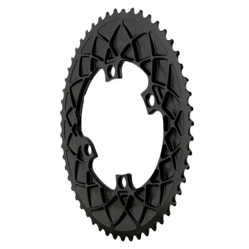absoluteBLACK Premium Oval Road 53T Shimano 9100/8000 - Blk 