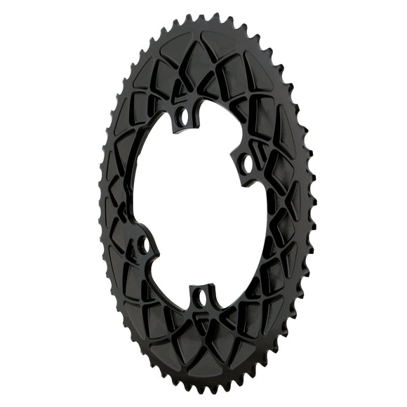 absoluteBLACK Premium Oval Road 53T Shimano 9100/8000 - Blk 
