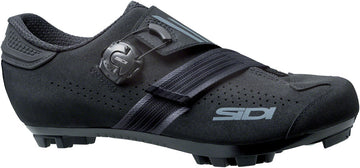 SIDI Aertis Mountain Clipless Shoes - Black/Black 40