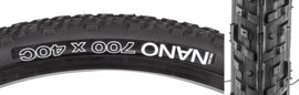 WTB Nano Tire - 700 x 40 Clincher Wire Black