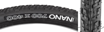 WTB Nano Tire - 700 x 40 Clincher Wire Black