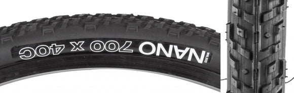 WTB Nano Tire - 700 x 40 Clincher Wire Black