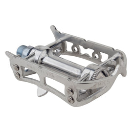 MKS Sylvan Road Pedals - Platform Aluminum 9/16" Silver