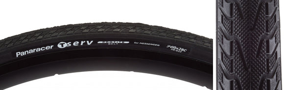 Panaracer T-Serv Protite Tire - 700 x 28 Clincher Folding Black 60tpi