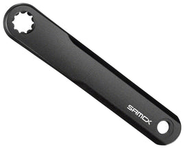 Samox E3 BR Ebike Crank Arm Set - 155mm Specialized w/BROSE ISIS Spindle 0mm offset Right / 5mm offset Left BLK