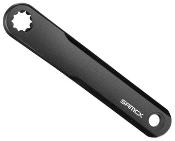Samox E3 BR Ebike Crank Arm Set - 155mm Specialized w/BROSE ISIS Spindle 0mm offset Right / 5mm offset Left BLK