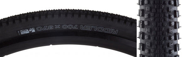 WTB Riddler Tire - 700 x 37 TCS Tubeless Folding Black Light/Fast Rolling