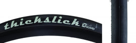 WTB Thickslick Tire 700x25C Wire Clincher DNA Flat Guard Black