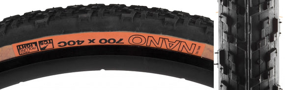 WTB Nano TCS Light Fast Rolling Tire 700c x 40 Tan