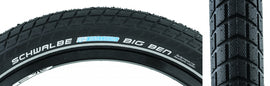 Schwalbe Big Ben Tire 26''x2.15 Wire Clincher Endurance RaceGuard 67TPI Black