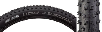 Schwalbe Rocket Ron Addix Tire 29''x2.25 Folding Tubeless Ready Addix Performance TwinSkin 67TPI Black