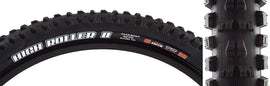 Maxxis High Roller II Tire 29''x2.50 Folding Tubeless Ready 3C Maxx Terra Double Down Wide Trail 120x2TPI Black