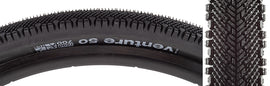 WTB Venture Tire - 700 x 50 TCS Tubeless Folding Black
