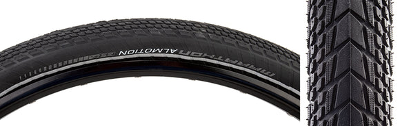 Schwalbe Marathon Almotion Tire 29''x2.15 Folding Tubeless Ready Addix MicroSkin RaceGuard 67TPI Black