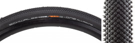 Schwalbe G-One Allround Tire 700x40C Folding Tubeless Ready Addix Speedgrip Super Ground TL Easy 127TPI Black