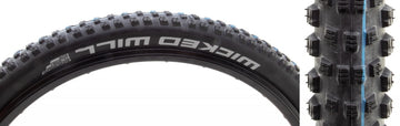 Schwalbe Wicked Will Mountain Tire 29"2.25 Folding Tubeless Ready Addix Speedgrip Super Ground TL Easy Black