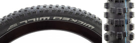 Schwalbe Wicked Will Mountain Tire 29''x2.60 Wire Tubeless Ready Addix Speedgrip Super Trail TL Easy Black