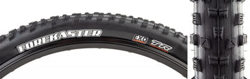 Maxxis Forekaster Tire - 29 x 2.4 Tubeless Folding BLK Dual Compound EXO Wide Trail